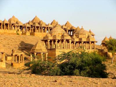 Bada Bagh Jaisalmer, Rajasthan